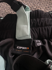 Laste suusapűksid ICEPEAK S.128 (4 foto / 6)