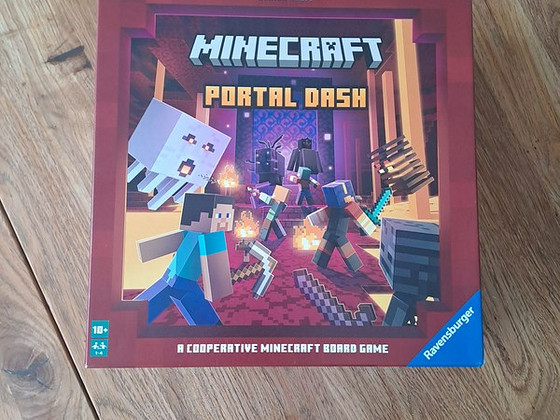 Настольная игра Майнкрафт