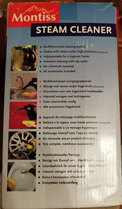 STEAM CLEANER ПАРООЧИСТИТЕЛЬ (2 фото из 3)
