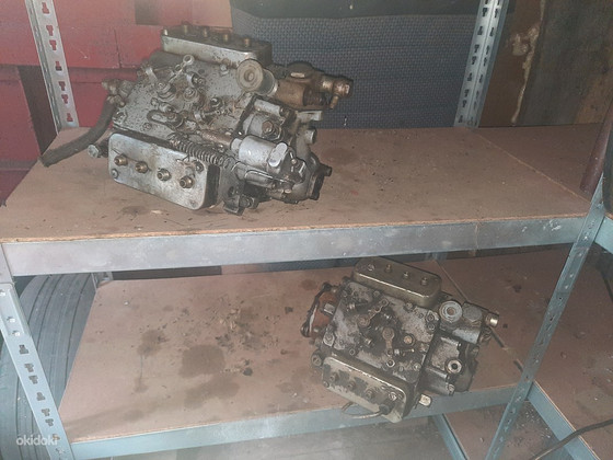 KAMAZ kõrgsurvepumbad