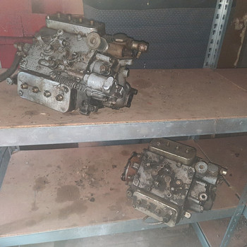 Высоконапорные насосы KAMAZ