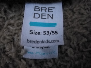Breden, Icepeak talvemütsid, suurus 53/55 (2 foto / 7)