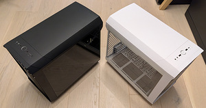 Fractal Design Torrent Nano (must & valge) (1 foto / 3)