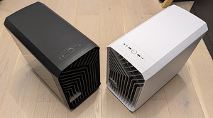 Fractal Design Torrent Nano (must & valge) (2 foto / 3)