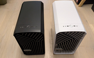Fractal Design Torrent Nano (must & valge) (3 foto / 3)
