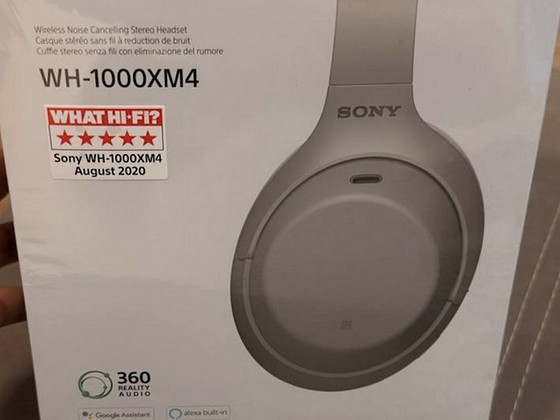 Sony WH-1000XM4 - наушники / Беспроводные накладные наушники