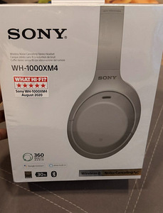Sony WH-1000XM4 - headphones / Juhtmevabad üle kõrvaklapid (1 foto / 3)