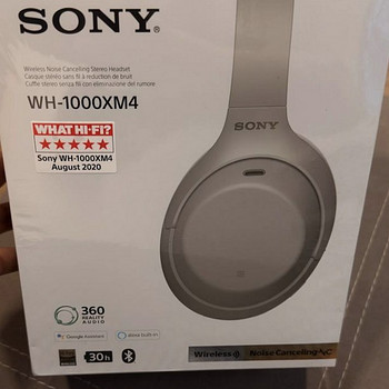 Sony WH-1000XM4 - наушники / Беспроводные накладные наушники