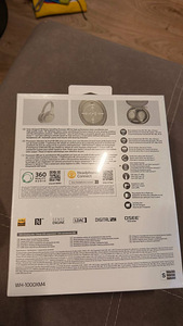 Sony WH-1000XM4 - headphones / Juhtmevabad üle kõrvaklapid (3 foto / 3)