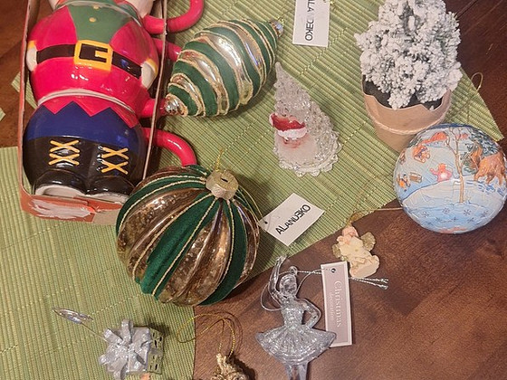 Рождественские игрушки