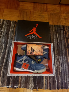 Air Jordan 4 Retro Michigan Retail High End God Version (2 фото из 6)