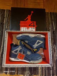 Air Jordan 4 Retro Michigan Retail High End God Version (4 фото из 6)