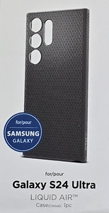 Spigen Liquid Air Case Samsung Galaxy S24 Ultra, Marble Grey (2 foto / 2)