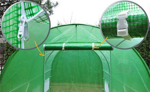 Kasvuhoonekile 6 m² (2x3m) (3 foto / 4)