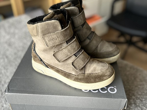 Зимние сапоги Ecco р.36