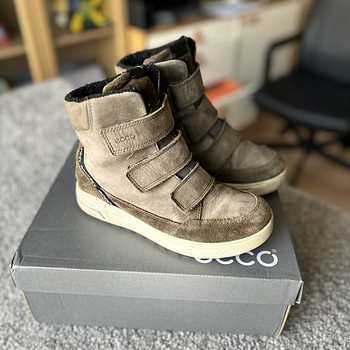 Зимние сапоги Ecco р.36