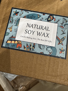 Küünlavaha: mesilasvaha ja sojavaha | Mesilasvaha 2 lb, Soja (7 foto / 7)
