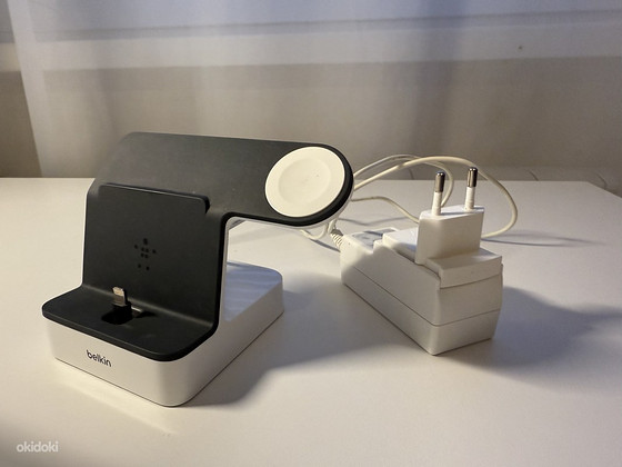 Apple Watch ja iPhone laadija Belkin