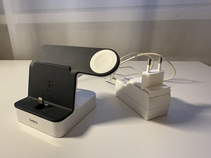 Apple Watch ja iPhone laadija Belkin (1 foto / 4)