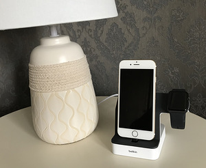 Apple Watch ja iPhone laadija Belkin (2 foto / 4)