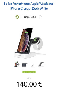 Apple Watch ja iPhone laadija Belkin (3 foto / 4)