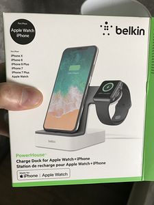 Apple Watch ja iPhone laadija Belkin (4 foto / 4)