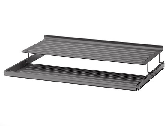 IKEA KOMPLEMENT выдвижная полка для обуви 100x58 см