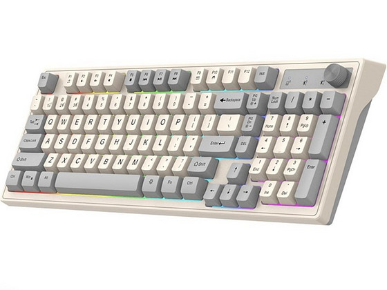 K98 2.4G Беспроводная Механическая Клавиатура