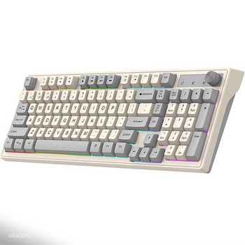 K98 2.4G Wireless Mechanical Keyboard