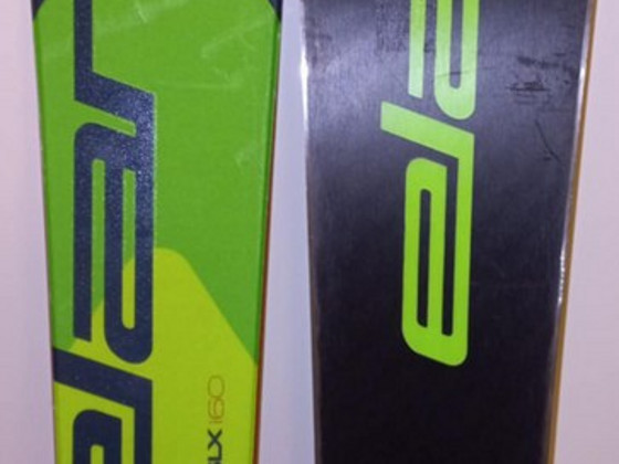 Горные лыжи ELAN SLX FUSION, ARROW tech, grip walk + Elan EL