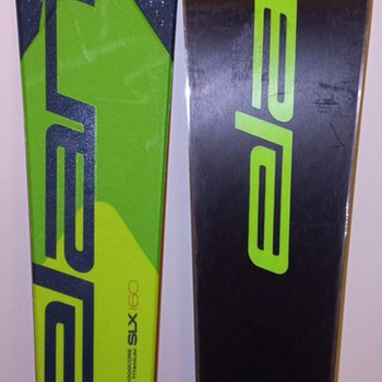 Mäesuusad ELAN SLX FUSION, ARROW tech, grip walk + Elan EL