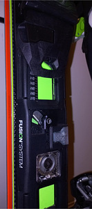 Mäesuusad ELAN SLX FUSION, ARROW tech, grip walk + Elan EL (8 foto / 10)
