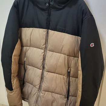 Champion тёплая зимняя куртка размер S:XL