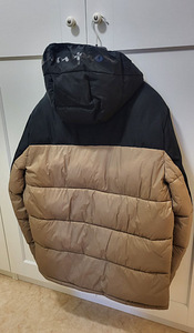 Champion тёплая зимняя куртка размер S:XL (5 фото из 6)