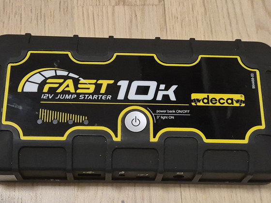 Akustarter/akupank Fast 10K Deca