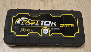 Akustarter/akupank Fast 10K Deca (1 foto / 4)