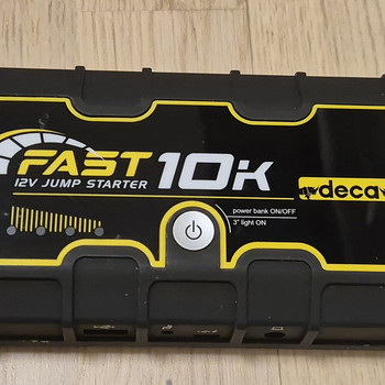 Аккумуляторный стартер/аккумулятор Fast 10K Deca