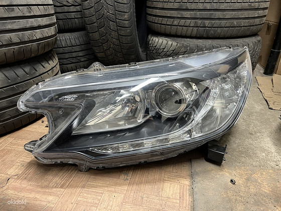 Honda CRV 4 esituli