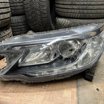Honda CRV 4 esituli