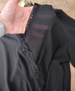 Новое шифоновое боди р. S/M (2 фото из 3)
