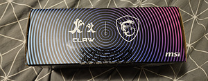 MSI Claw a1m (1 фото из 9)