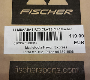 Fischer RC3 Classic murdmaasuusasaapad (4 foto / 6)