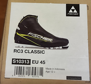 Fischer RC3 Classic murdmaasuusasaapad (5 foto / 6)