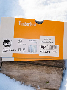 Timberland зимние ботинки (EU 41) (4 фото из 4)