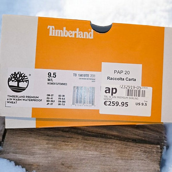 Timberland talvesaapad, originaalid, nagu uued (EU 41)