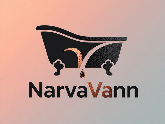 Vannide restaureerimine Narvas. Valatav akrüül.