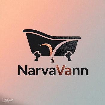 Vannide restaureerimine Narvas. Valatav akrüül.