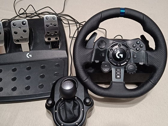 Logitech G923 rool PC / PlayStation + käigukang