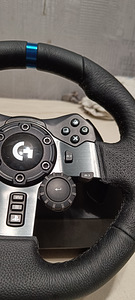 Logitech G923 rool PC / PlayStation + käigukang (2 foto / 6)