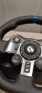 Logitech G923 rool PC / PlayStation + käigukang (3 foto / 6)